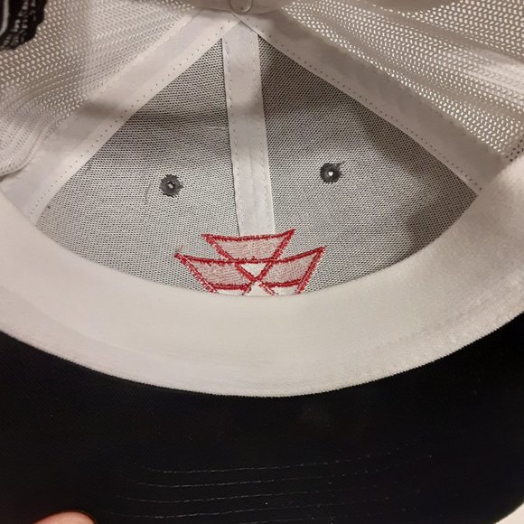 2 NWOT Massey Ferguson Hats/Caps OSFM - Picture 5 of 11